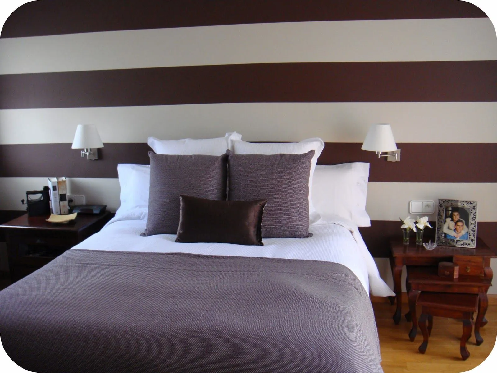 Con Limón y Sal: Rayas horizontales