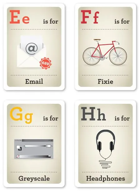 La Limonada Creativa: El abecedario del diseño para niños