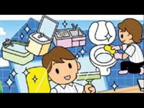 LIMPIEZA EN LA ESCUELA - YouTube