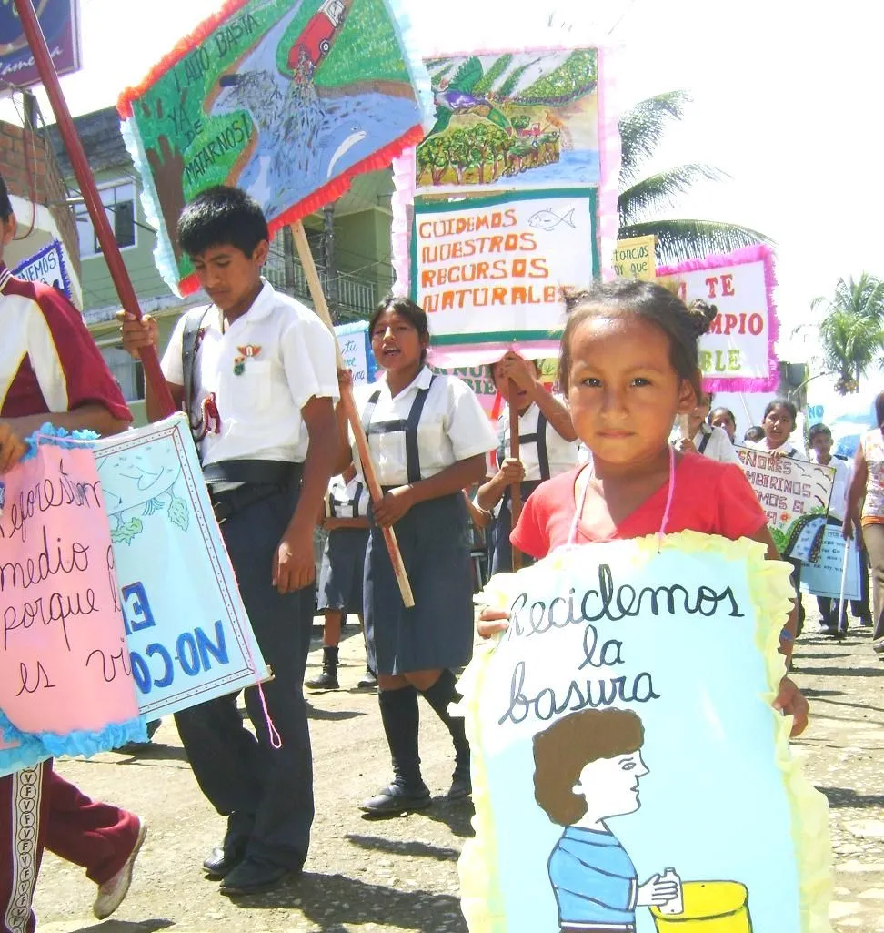 Con limpieza de ríos recordaron el Dia del Medio Ambiente en el ...