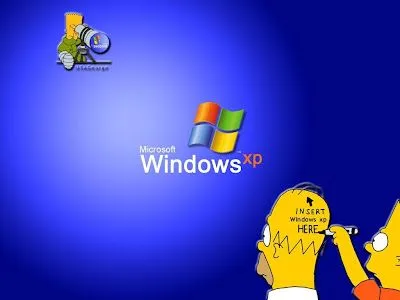 Lincah Cartoon: Homer Simpson Wallpapers