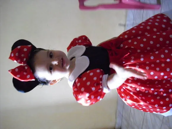 Linda fantasia da Minnie tam. 1-5 anos | PIRULITOS Moda Bebê e ...