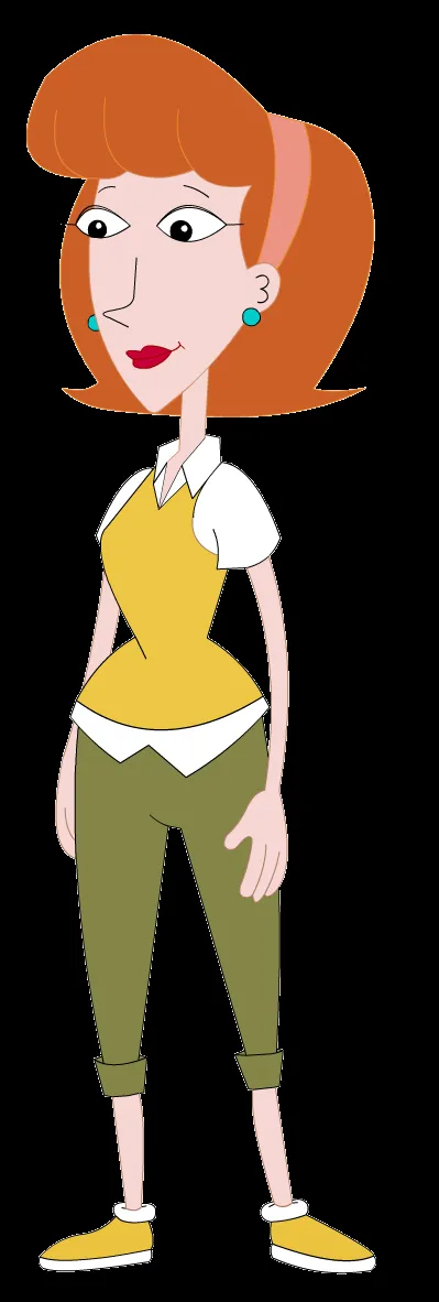 Linda Flynn-Fletcher - Phineas and Ferb Wiki - Your Guide to Phineas ...