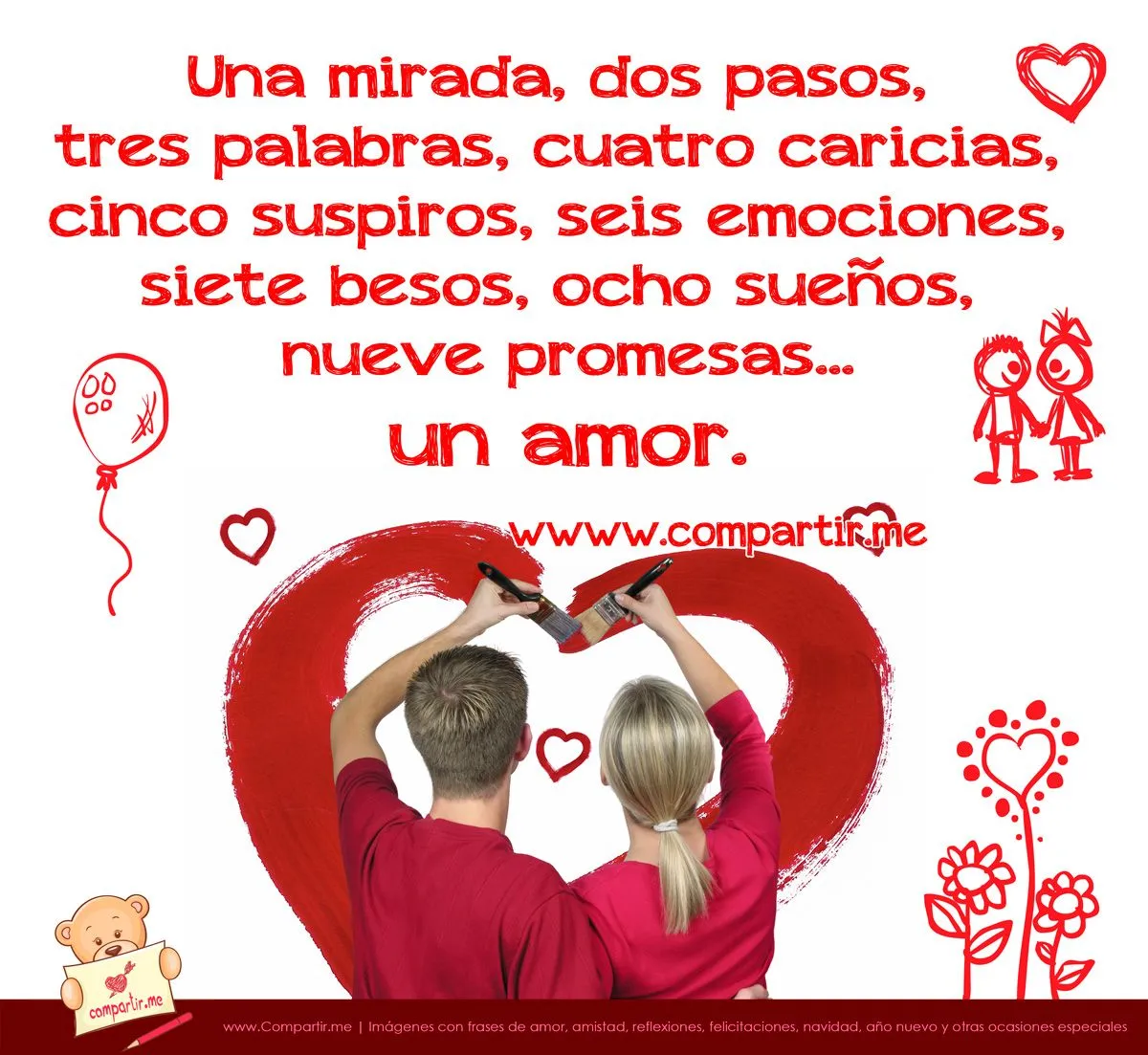 Linda Frase de Amor ~ Cosas de Amor