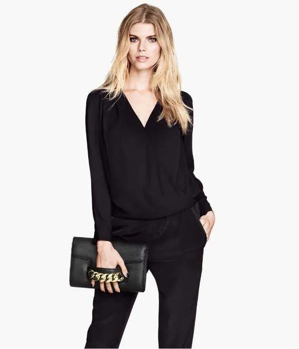 Lindas blusas para tus días en el trabajo | Oficina Femenina