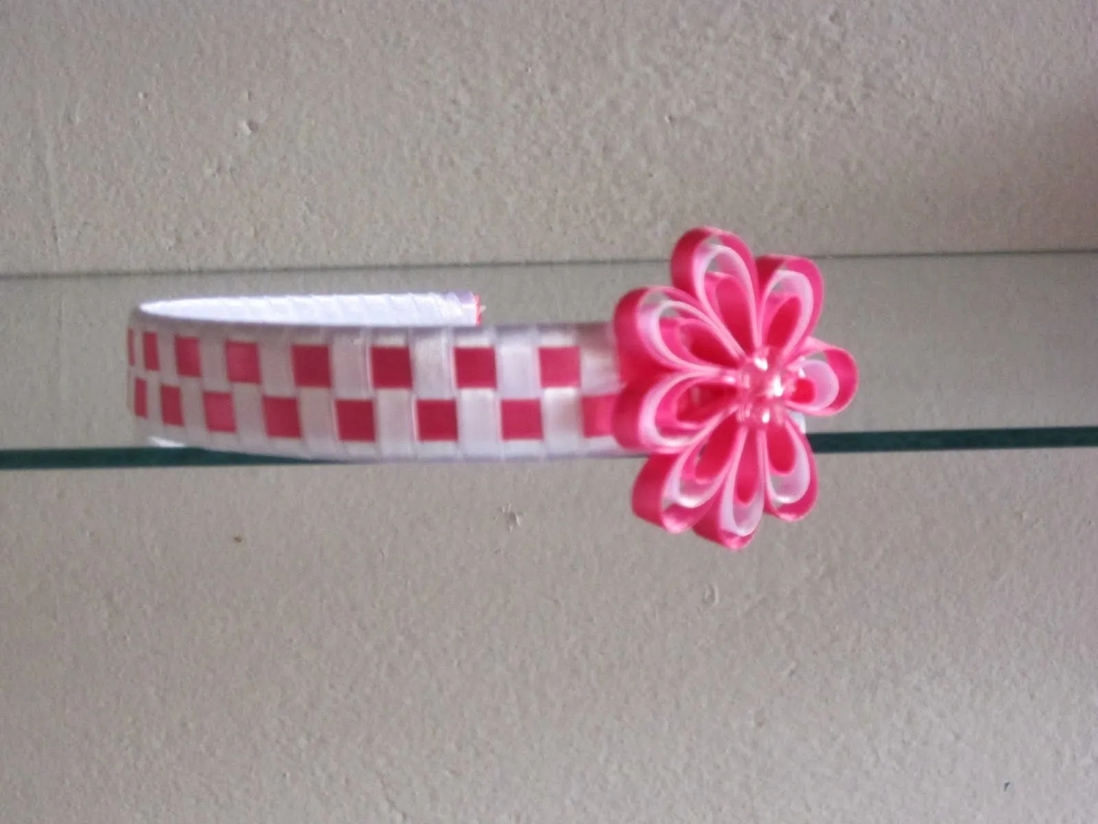 LINDAS DIADEMAS DECORADAS!!: Trenzados de 2, 4, 6, y 8 cintas!!