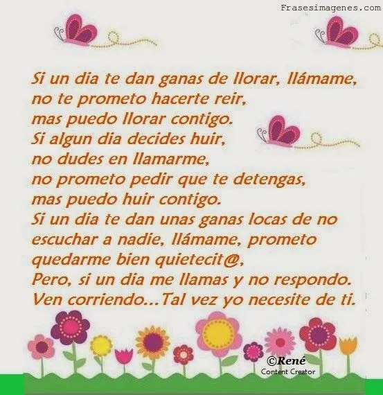 Imagenes de amistad con frases bonitas para una amiga - Imagui