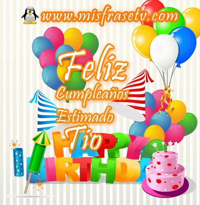 Lindas Imágenes con Frases de Feliz cumpleaños para Etiquetar a mi ...