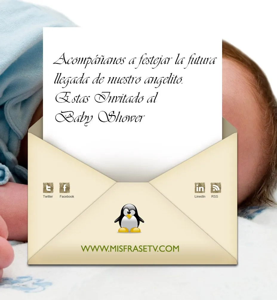 Lindas Imagenes con frases de Invitacion a un baby Shower | Misfrasetv
