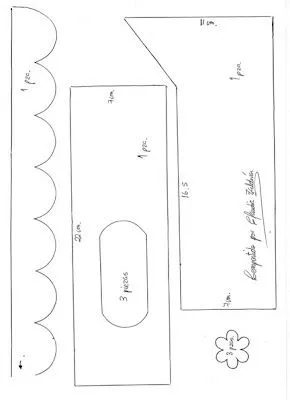 lindas manualidades: Carpeta decorada con bailarina