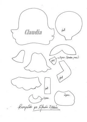 lindas manualidades: Carpeta decorada con nena