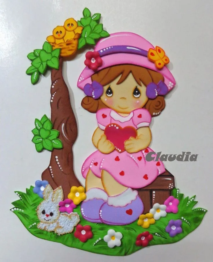 lindas manualidades: Precious Moments para decorar | Manualidades, Carpetas decoradas, Manualidades escolares