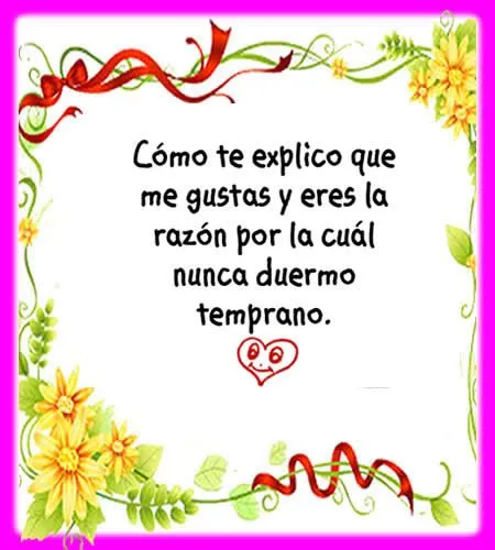 Lindas y romanticas frases que enamoran ~ frases de amor ...