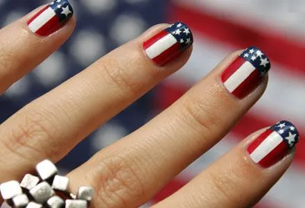 Lindisima Blog: Diseños de uñas con banderas