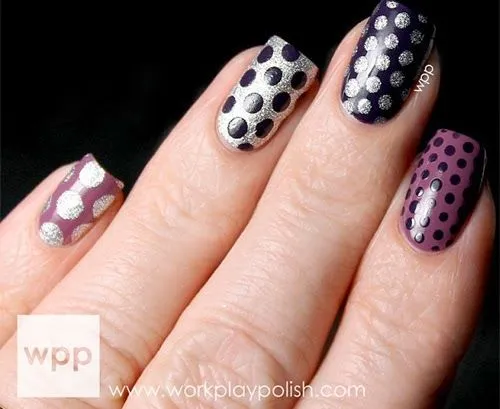 Lindisima Blog: Diseños de uñas encantadoras y fáciles