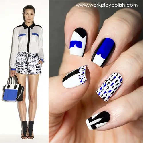 Lindisima Blog: Uñas decoradas inspiradas en moda