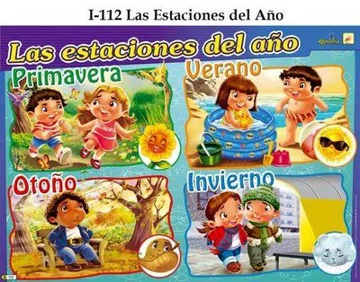 QUE LINDO ES EL INGLES: LAS ESTACIONES DEL AÑO