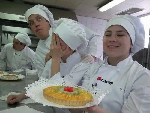 Gorro de pastelero - Imagui