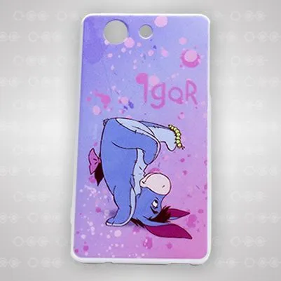 Lindo protector de Igor Winnie the Pooh color púrpura para celular ...