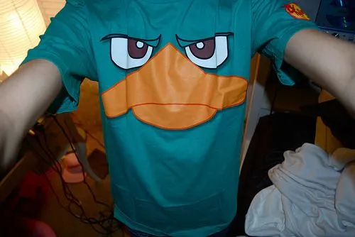 que lindooooo Perry el ornitorrinco