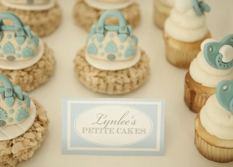 Lindos Bocaditos para un Baby Shower : Baby Shower Fiestas