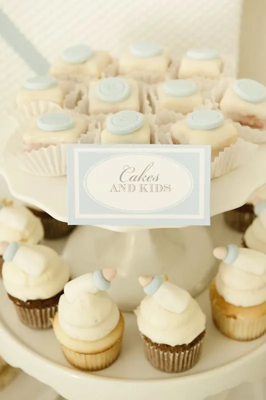 Lindos Bocaditos para un Baby Shower : Baby Shower Fiestas