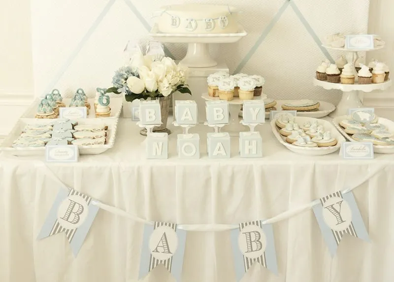 Lindos Bocaditos para un Baby Shower : Baby Shower Fiestas