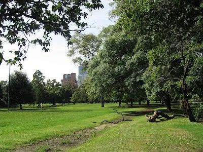 Os lindos Bosques de Palermo. Clima de Central Park.