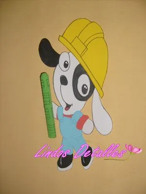 lindos detalles: Doki Pared....