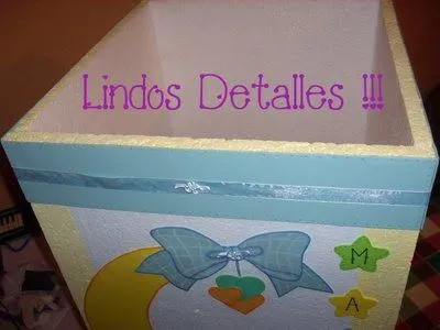 Cajas de baby shower - Imagui