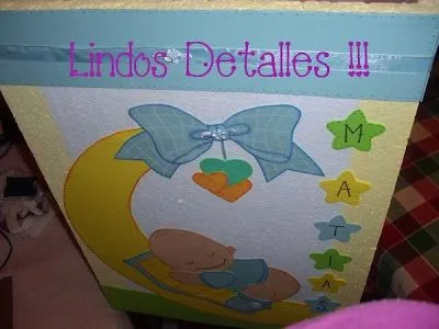 Cajas de baby shower - Imagui