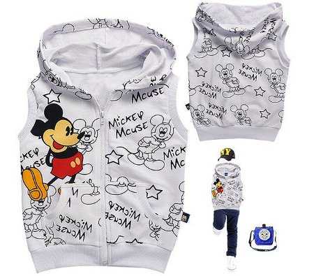 Nuevos y lindos modelos de chalecos para niños | Espacio Niños