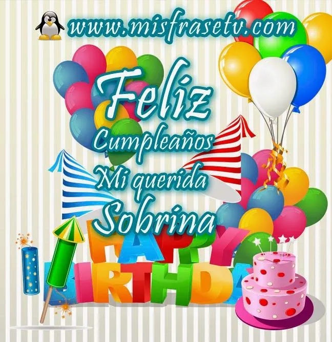 Lindos Pensamientos de Feliz Cumpleaños para Etiquetar a mi ...