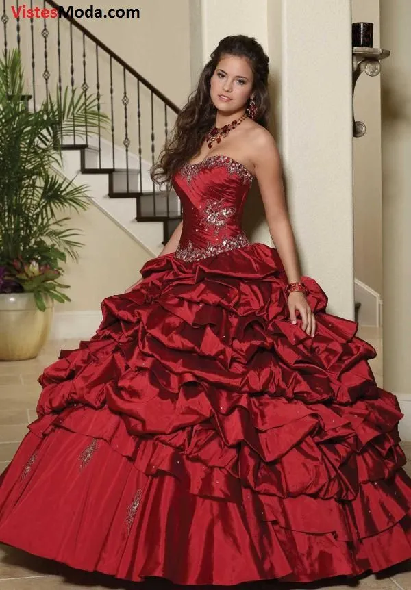 Lindos Vestidos de 15 Años - Viste a la Moda, Moda y tendencias ...