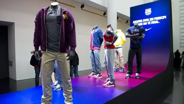 La línea casual también sale a la luz | FC Barcelona