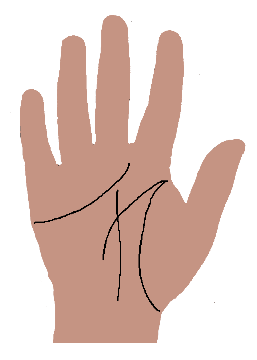 Linea de la mano