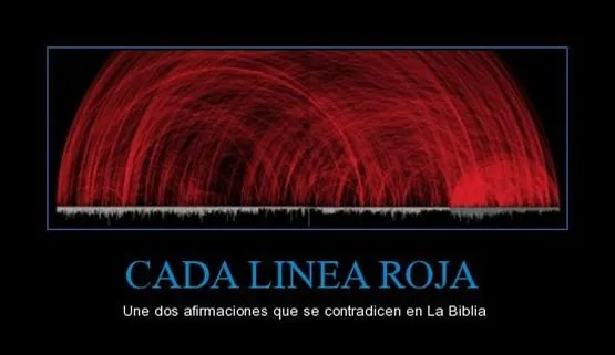 CADA LINEA ROJA – Une dos afirmaciones que se contradicen en La ...