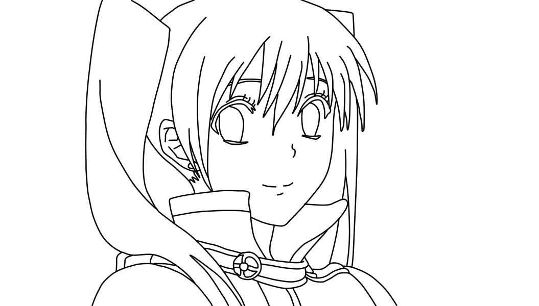 LineArt Lenalee Lee - D Gray Man by TheRock2003 on DeviantArt