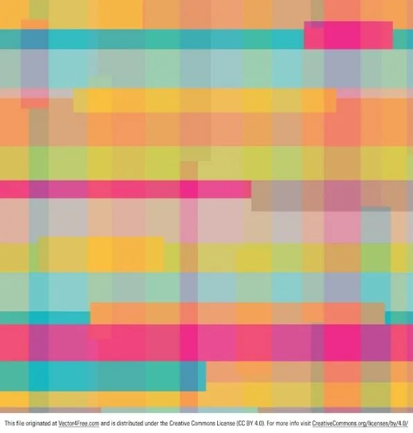 Líneas de colores a cuadros de fondo | Descargar Vectores gratis