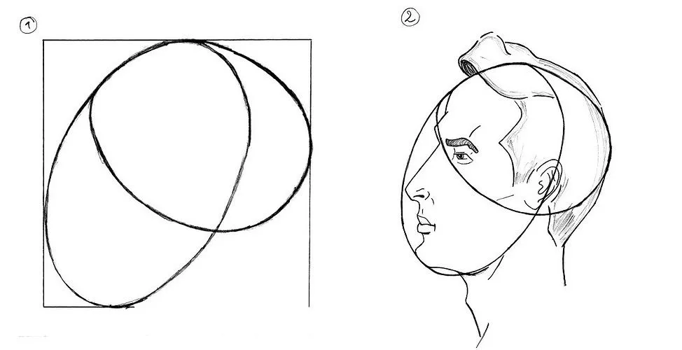 Entre líneas, sombras y color | Notas de dibujo