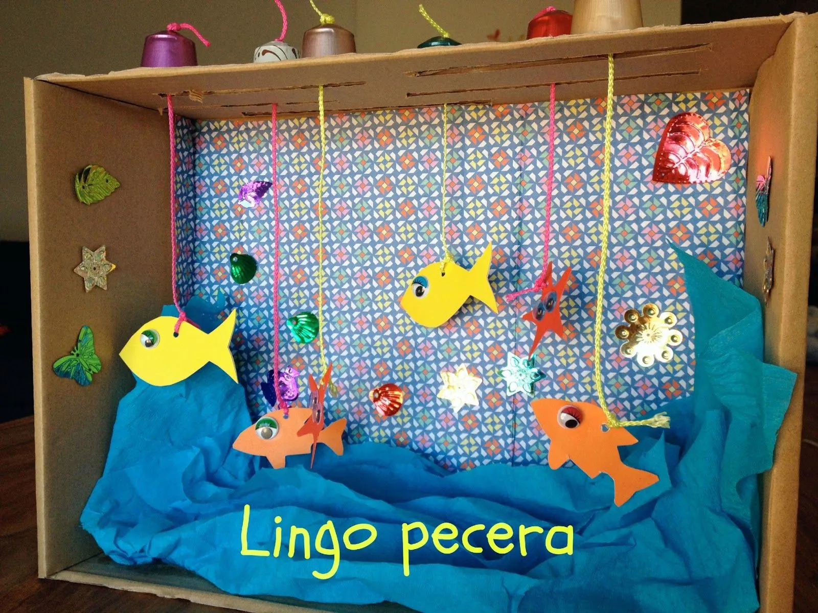 Lingosworld: Lingo tutorial: pecera reciclada