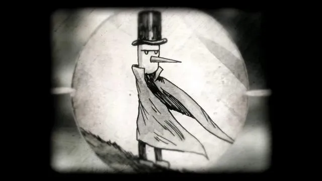 Liniers Animado - El Misterioso Hombre de Negro on Vimeo