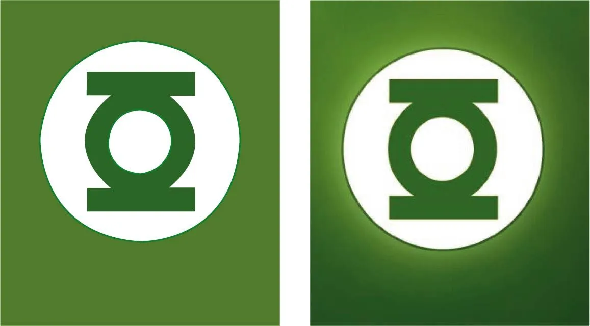 Linterna verde logo - Imagui