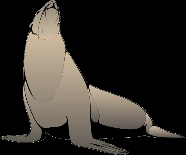 Sea Lion Clip Art | Clipart Panda - Free Clipart Images