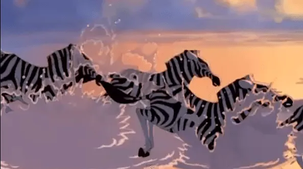 Lion king zebra - Imagui