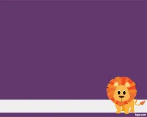 Lion PowerPoint Template | Free Powerpoint Templates