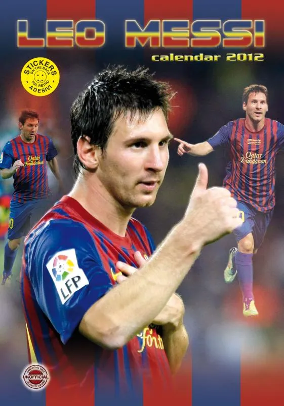 Lionel Messi 2012 - The Wondrous Pics