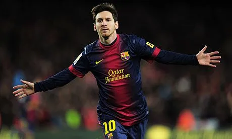 Lionel Messi agrees new contract to stay at Barcelona until 2018 ...