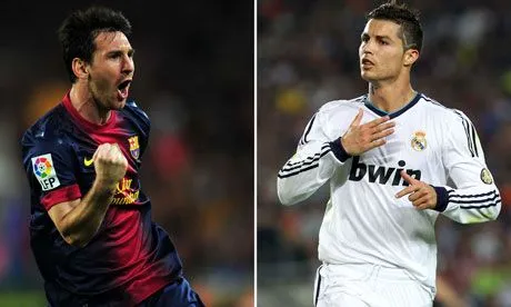 Lionel Messi and Cristiano Ronaldo swat politics aside in ...