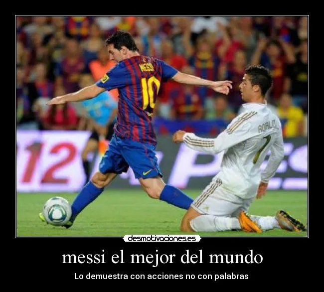 Lionel Messi Desmotiva ~ albuenchapin bananero